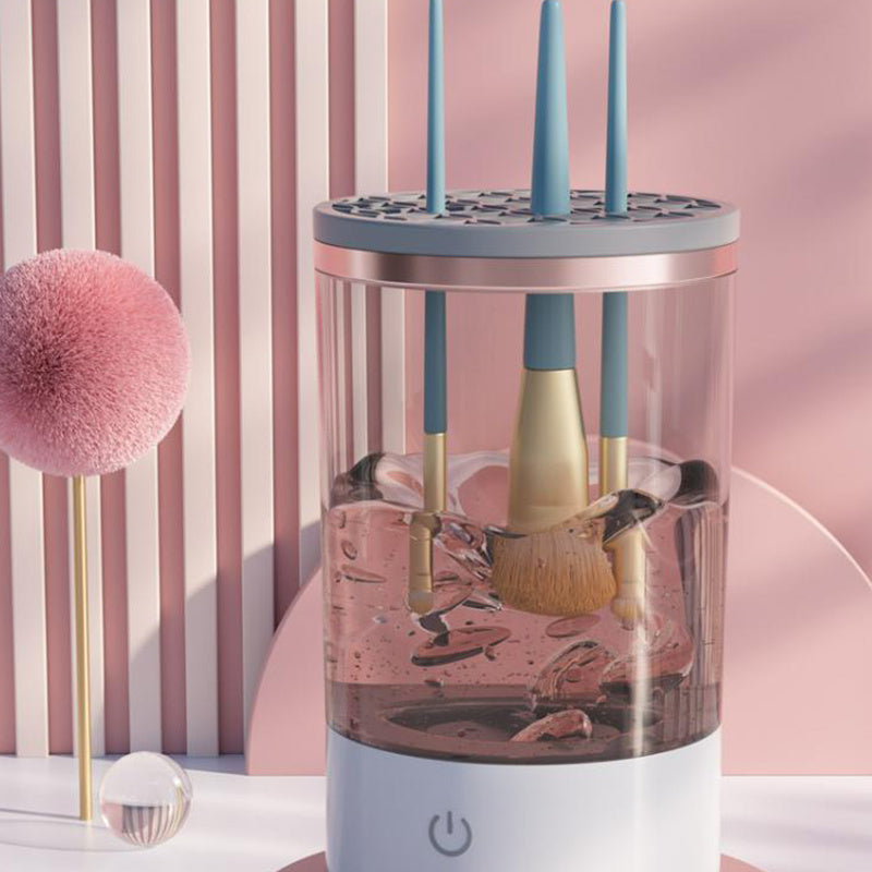 GlamBlender portable Makeup cleaner